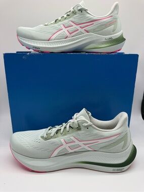 Asics GT-2000 12 Pure Aqua/White Women’s Running Shoes Size US 10
